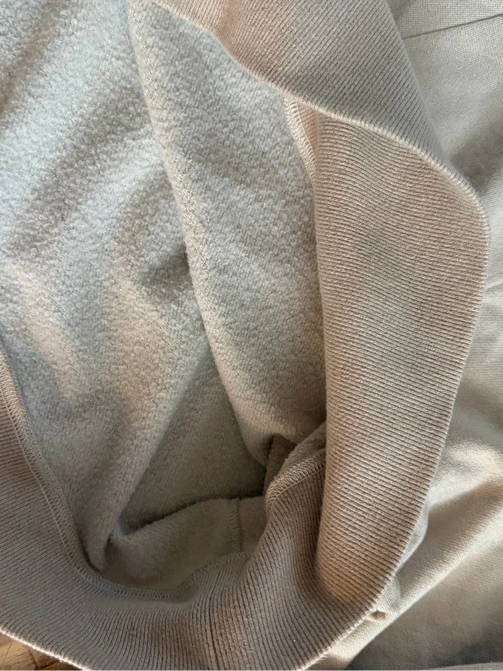 Cropped Lululemon Loungeful Cropped Hoodie Spark